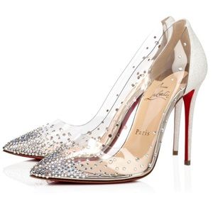 *AUTHENTIC* Christian Louboutin Degrastrass Heels